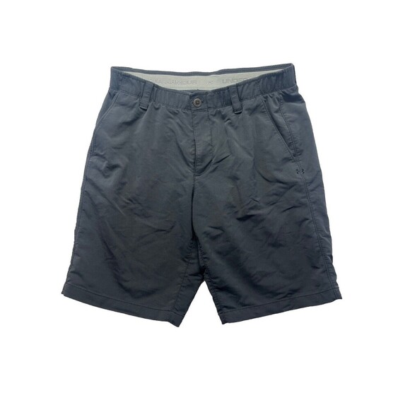 Under Armour Golf Shorts Mens Sz 34 Performance Stretch Golfing Gray - Picture 1 of 3